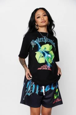 CASH Garbage Tee Black