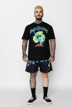 CASH Garbage Tee Black