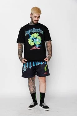 CASH Garbage Tee Black