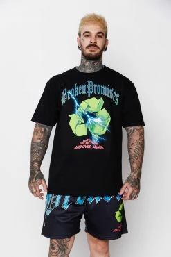 CASH Garbage Tee Black