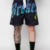 CASH Garbage Heavyweight Mesh Shorts Bottoms