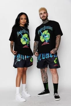 CASH Garbage Tee Black