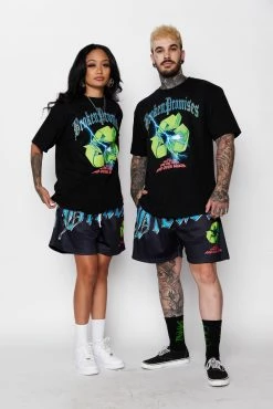 CASH Garbage Tee Black