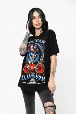 CASH BPxSamborghini Love Is An Illusion Tee