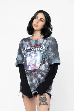BROKEN PROMISES Melodies For Heartbreak 2Fer L/S Shirts