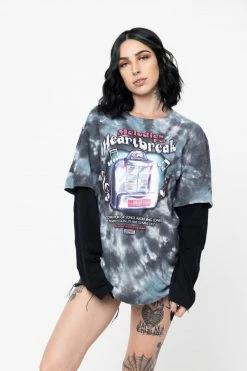 BROKEN PROMISES Melodies For Heartbreak 2Fer L/S Shirts