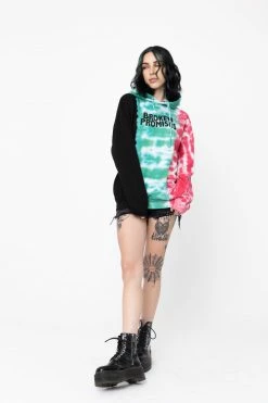 CASH Hoodies Wave Logo Tri-Color Hoodie