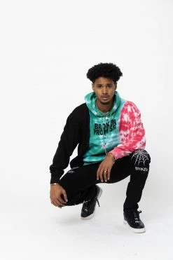 CASH Hoodies Wave Logo Tri-Color Hoodie