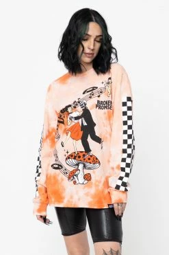 BROKEN PROMISES Last Dance L/S Dye Orange Shirts 13 BROKEN PROMISES Last Dance L/S Dye Orange Shirts