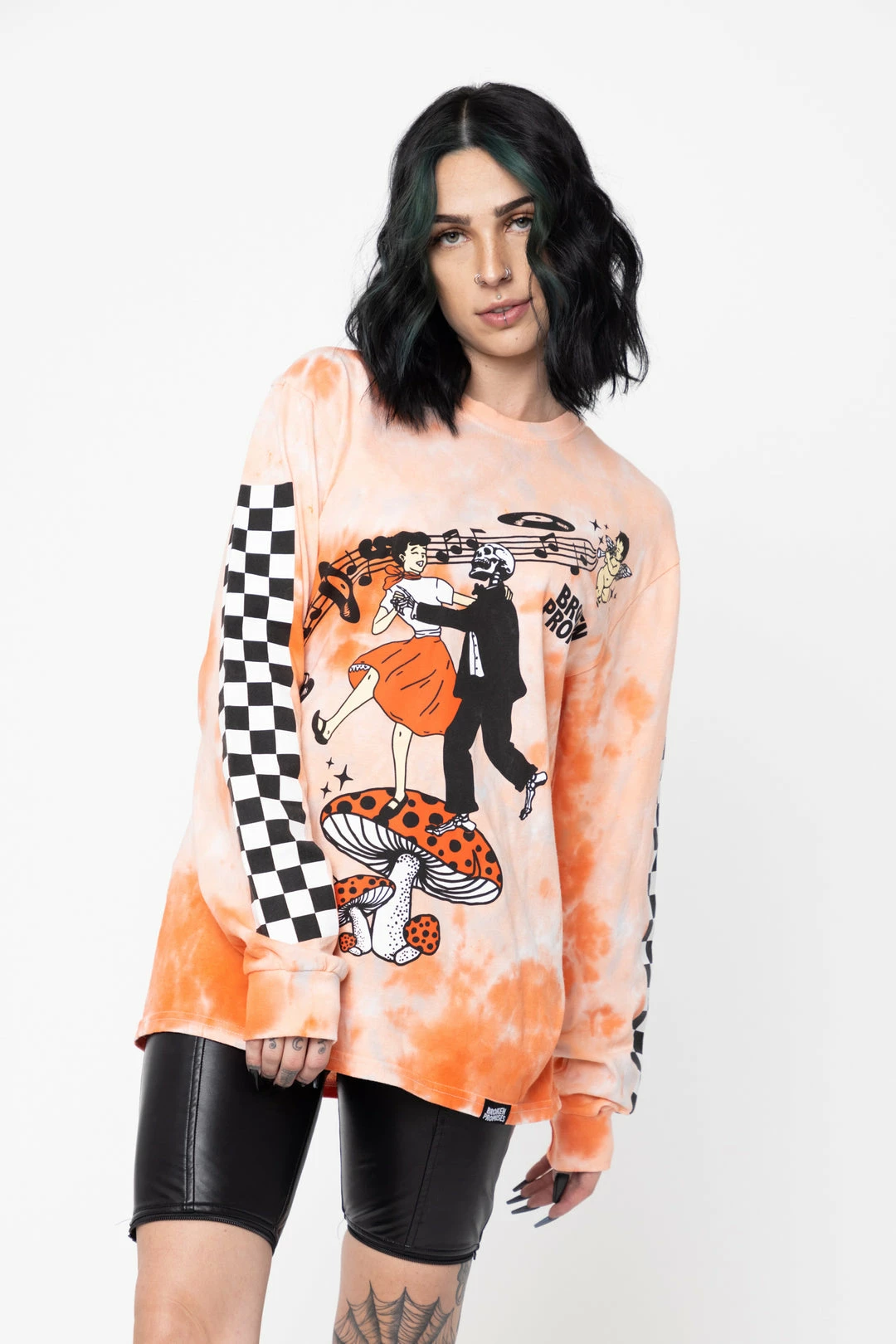 BROKEN PROMISES Last Dance L/S Dye Orange Shirts 4 BROKEN PROMISES Last Dance L/S Dye Orange Shirts