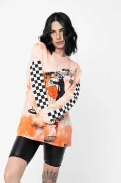 BROKEN PROMISES Last Dance L/S Dye Orange Shirts 12 BROKEN PROMISES Last Dance L/S Dye Orange Shirts