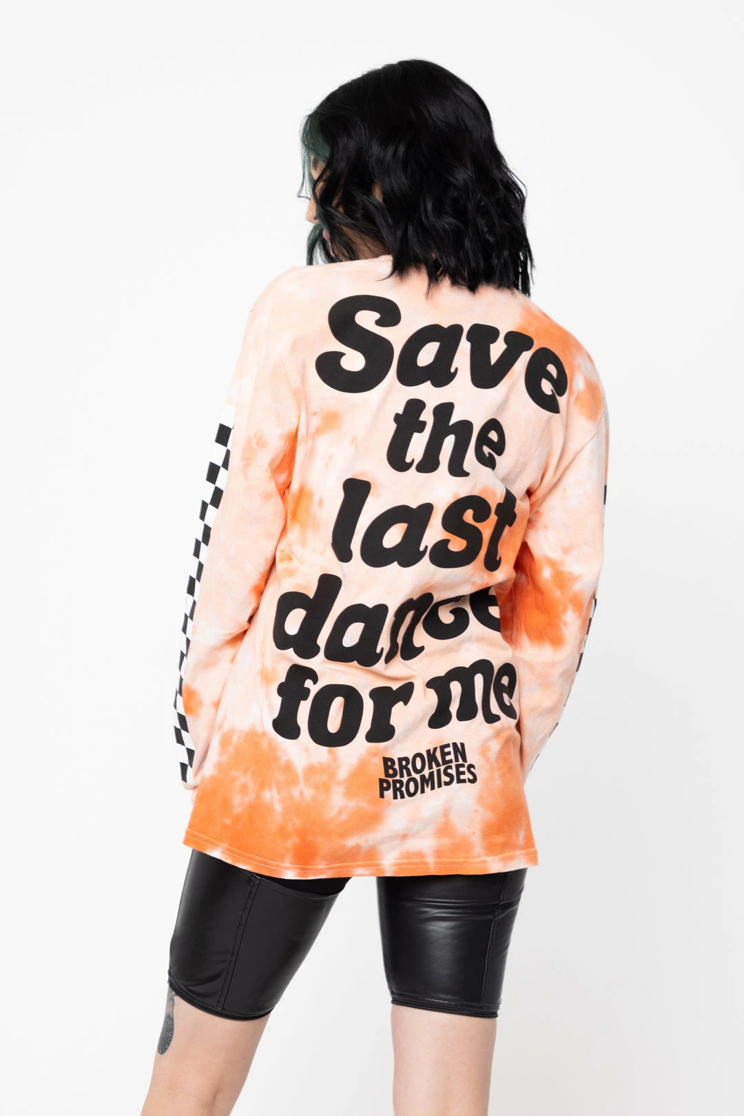 BROKEN PROMISES Last Dance L/S Dye Orange Shirts 9 BROKEN PROMISES Last Dance L/S Dye Orange Shirts