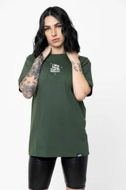 BROKEN PROMISES Wishful Thinking SST Green Shirts 16 BROKEN PROMISES Wishful Thinking SST Green Shirts