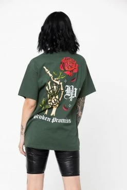 BROKEN PROMISES Wishful Thinking SST Green Shirts 12 BROKEN PROMISES Wishful Thinking SST Green Shirts