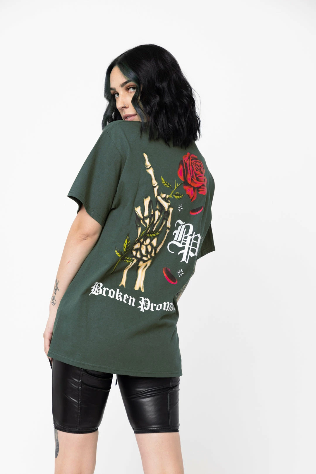 BROKEN PROMISES Wishful Thinking SST Green Shirts 3 BROKEN PROMISES Wishful Thinking SST Green Shirts