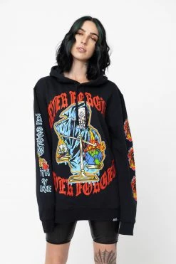 BROKEN PROMISES Never Forgive Hoodie Black 27 BROKEN PROMISES Never Forgive Hoodie Black