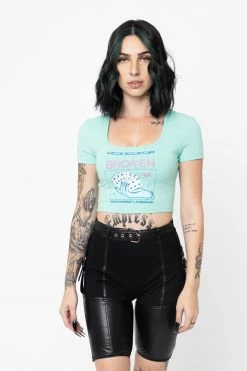 BROKEN PROMISES BPxSamborghini Sleight Of Hand Top