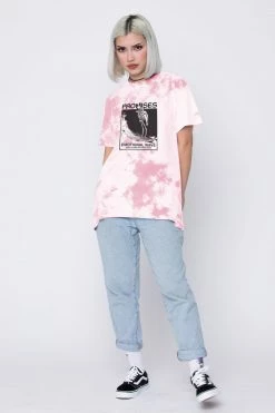 BROKEN PROMISES Beach Break Tee Pink