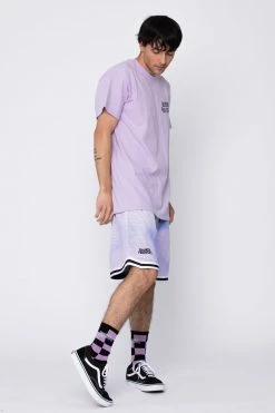 BROKEN PROMISES Unsaid Tie Dye Shorts 21 BROKEN PROMISES Unsaid Tie Dye Shorts