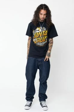 BROKEN PROMISES BP X SC Boneyard Tee Black 11 BROKEN PROMISES BP X SC Boneyard Tee Black