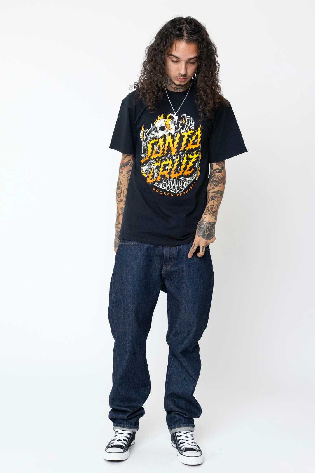 BROKEN PROMISES BP X SC Boneyard Tee Black 5 BROKEN PROMISES BP X SC Boneyard Tee Black