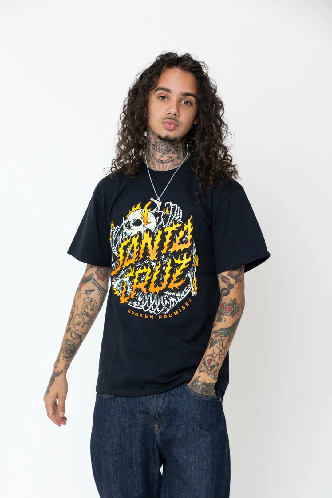 BROKEN PROMISES BP X SC Boneyard Tee Black 3 BROKEN PROMISES BP X SC Boneyard Tee Black