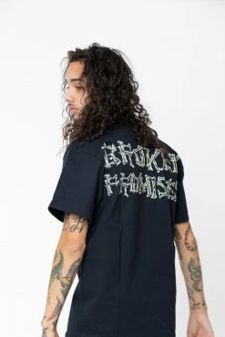 BROKEN PROMISES BP X SC Boneyard Tee Black