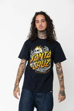 BROKEN PROMISES BP X SC Boneyard Tee Black 13 BROKEN PROMISES BP X SC Boneyard Tee Black