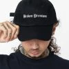 BROKEN PROMISES BP Slogan Dad Hat Headwear