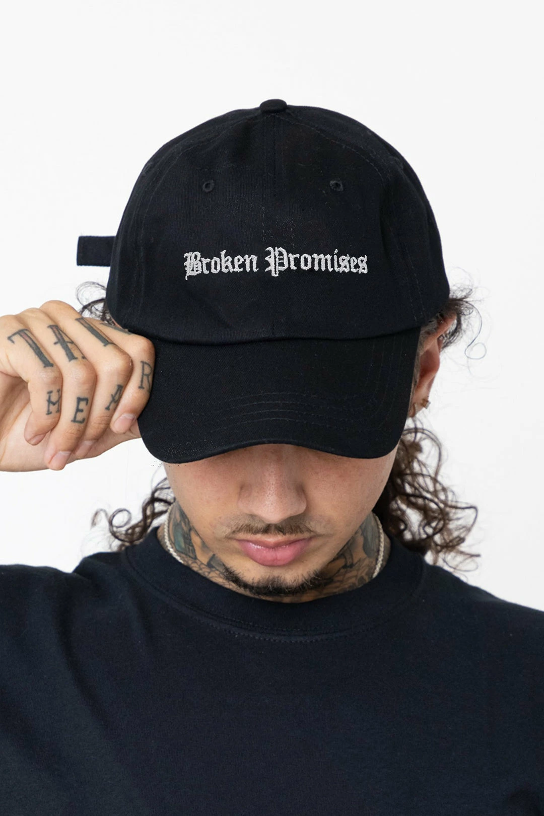 BROKEN PROMISES BP Slogan Dad Hat Headwear 3 BROKEN PROMISES BP Slogan Dad Hat Headwear