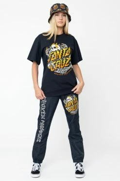 BROKEN PROMISES BP X SC Boneyard Windbreaker PANT Black