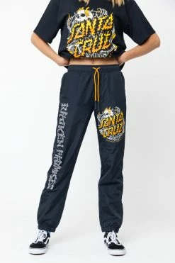 BROKEN PROMISES BP X SC Boneyard Windbreaker PANT Black