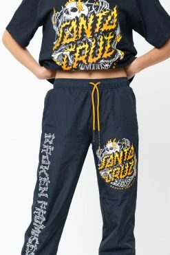 BROKEN PROMISES BP X SC Boneyard Windbreaker PANT Black