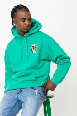 BROKEN PROMISES BP X SC Torn Apart Hoodie Green