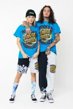 BROKEN PROMISES Bottoms BP X SC Slither Dye Sweat Pants