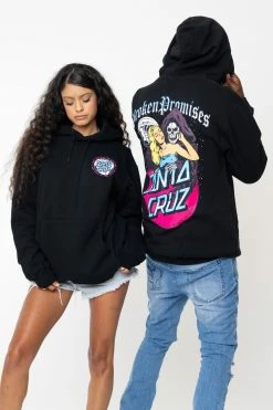 BROKEN PROMISES BP X SC Smother Hoodie Black