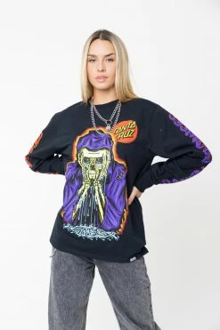 BROKEN PROMISES BP X SC Sorrow L/S Jet Black Shirts