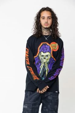 BROKEN PROMISES BP X SC Sorrow L/S Jet Black Shirts