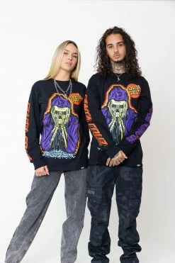 BROKEN PROMISES BP X SC Sorrow L/S Jet Black Shirts