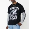 CASH Hound Dogs Stacked Tee Shirts 2 CASH Hound Dogs Stacked Tee Shirts