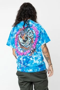 BROKEN PROMISES Shirts BP X SC Striker Dye Tee Blue 20 BROKEN PROMISES Shirts BP X SC Striker Dye Tee Blue