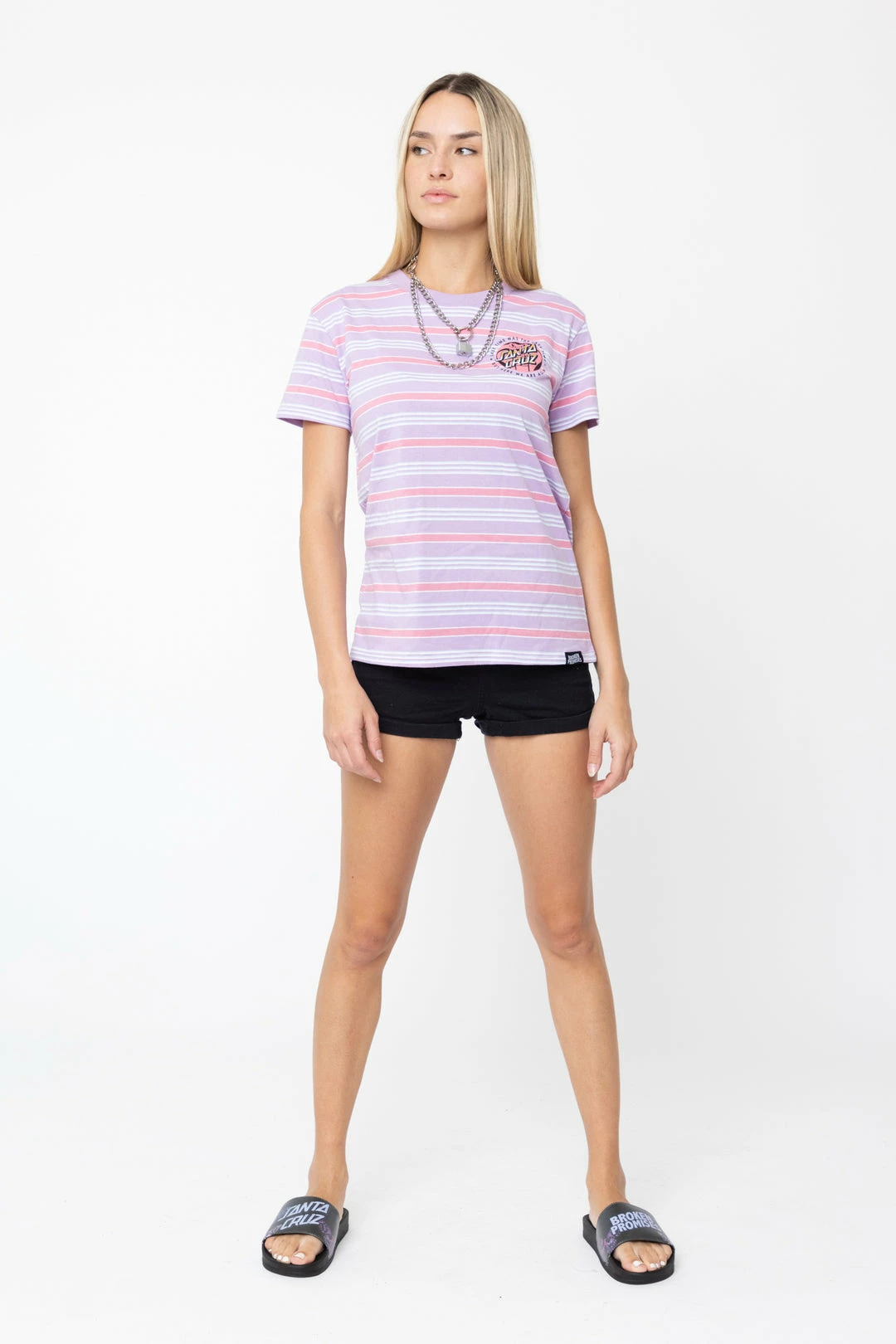 BROKEN PROMISES BP X SC Smother Stripe SS Assorted Shirts 9 BROKEN PROMISES BP X SC Smother Stripe SS Assorted Shirts