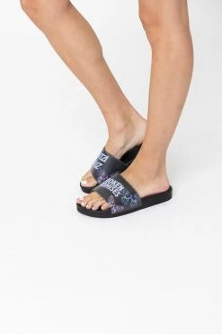 BROKEN PROMISES BP X SC Flutter Slides Black Accessories