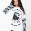 CASH Love You So Stacked Tee Shirts