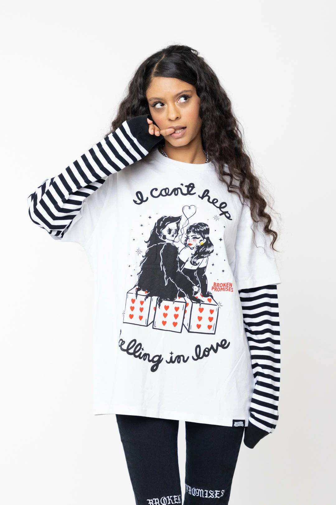 CASH Love You So Stacked Tee Shirts 3 CASH Love You So Stacked Tee Shirts