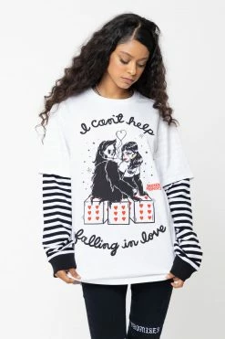 CASH Love You So Stacked Tee Shirts 9 CASH Love You So Stacked Tee Shirts