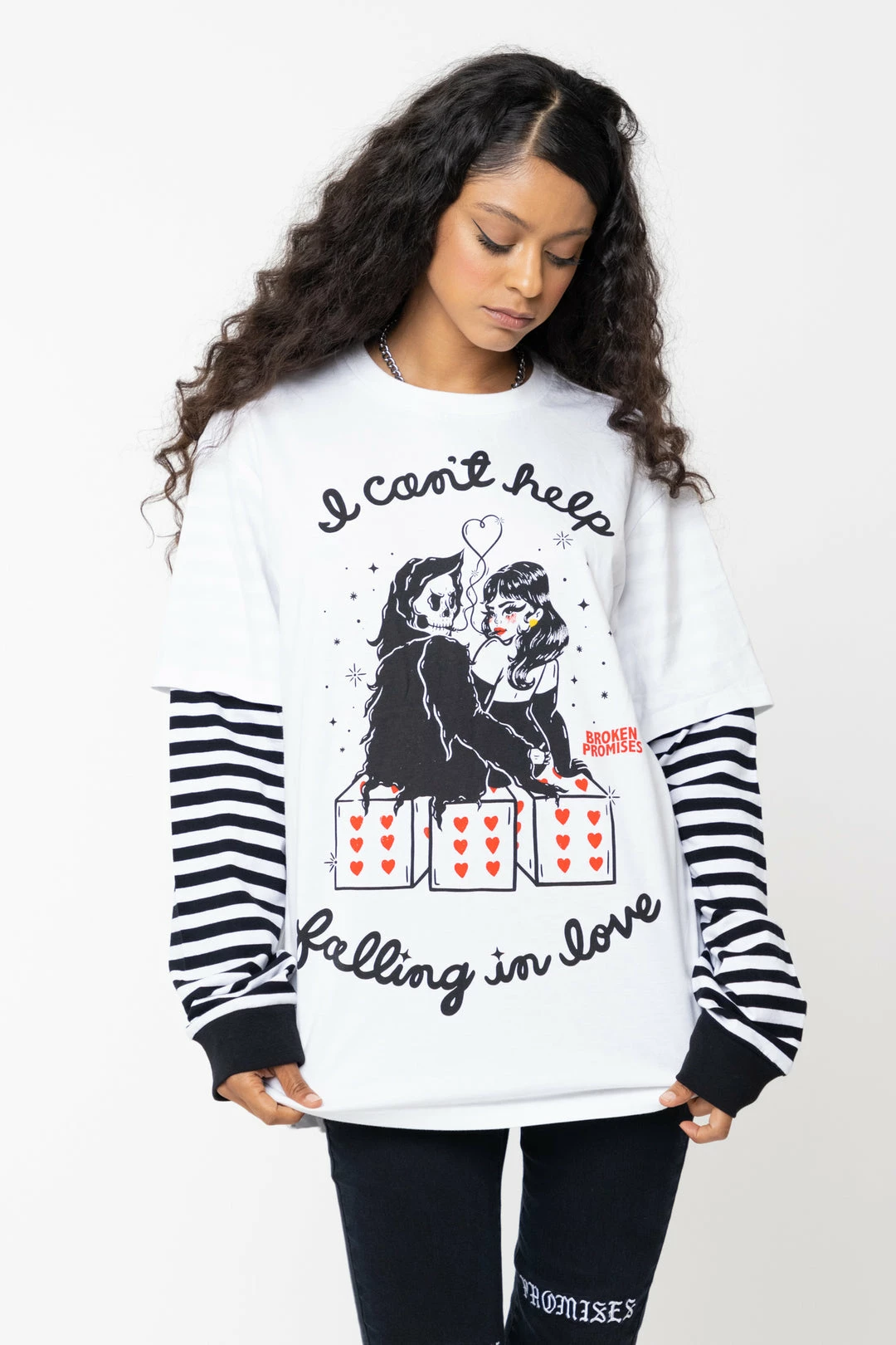 CASH Love You So Stacked Tee Shirts 6 CASH Love You So Stacked Tee Shirts