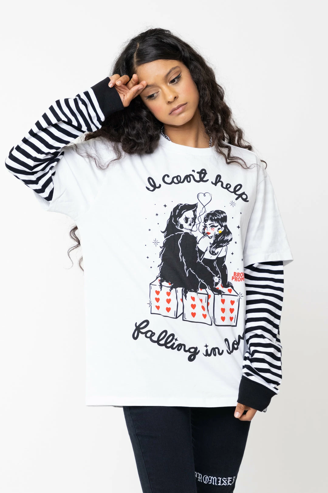 CASH Love You So Stacked Tee Shirts 5 CASH Love You So Stacked Tee Shirts