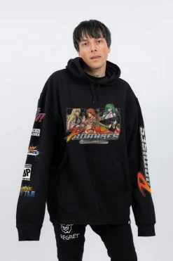 BROKEN PROMISES Choose Your Fighter Hoodie Black