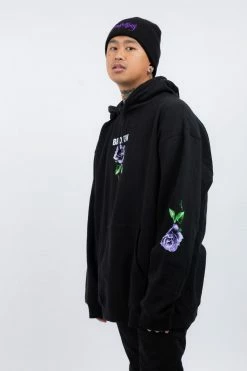 BROKEN PROMISES Hoodies Thornless Black Hoodie